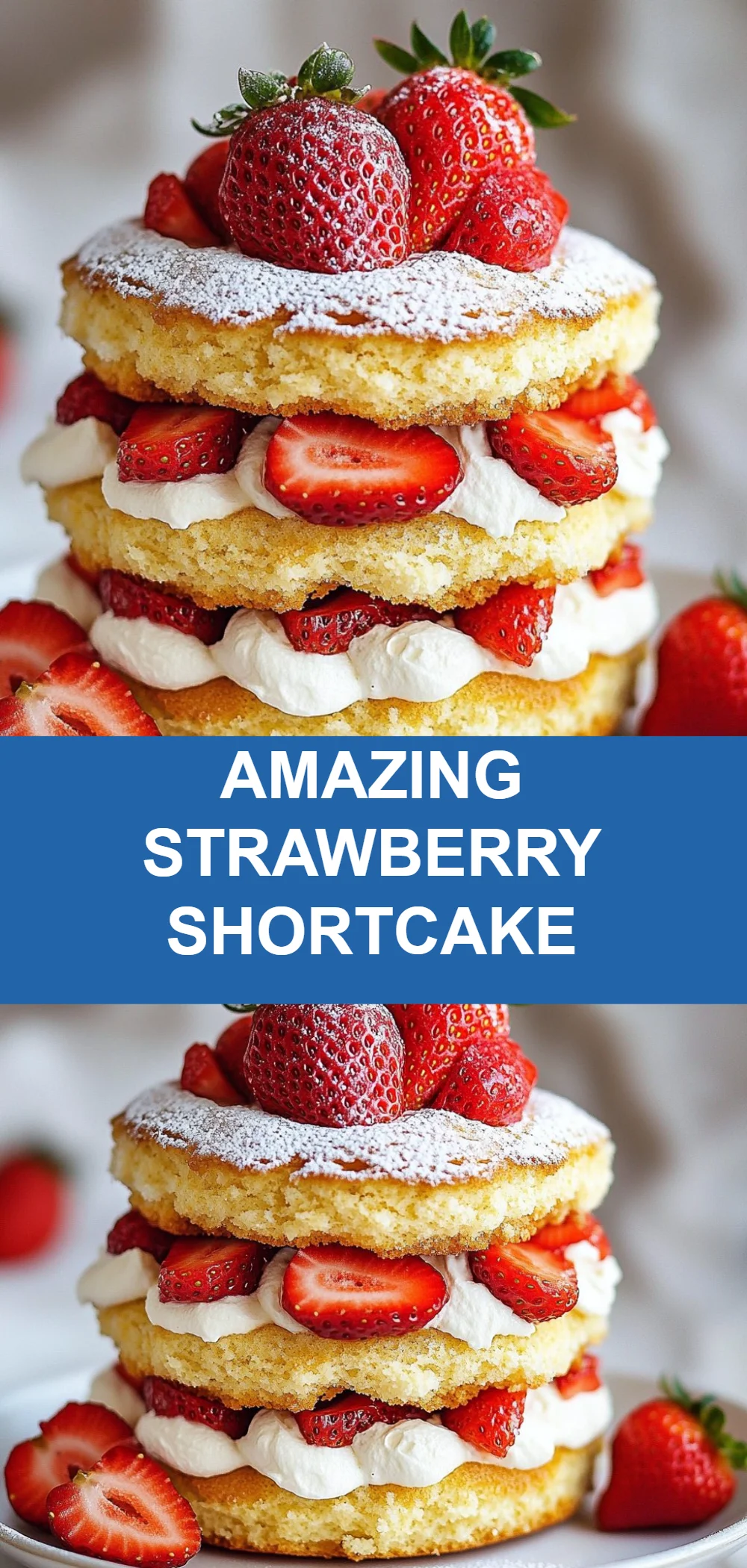 Amazing Strawberry Shortcake