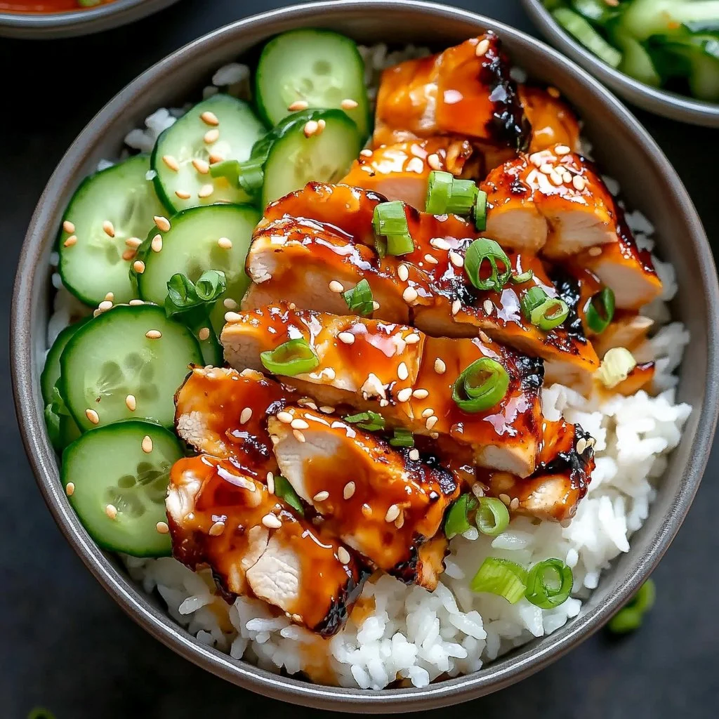 Bang Bang Chicken Bowl