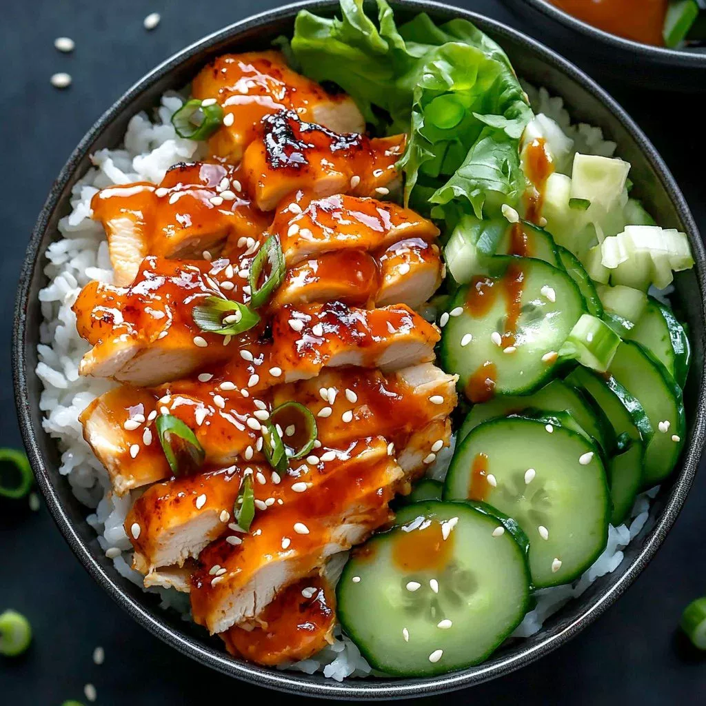 Bang Bang Chicken Bowl