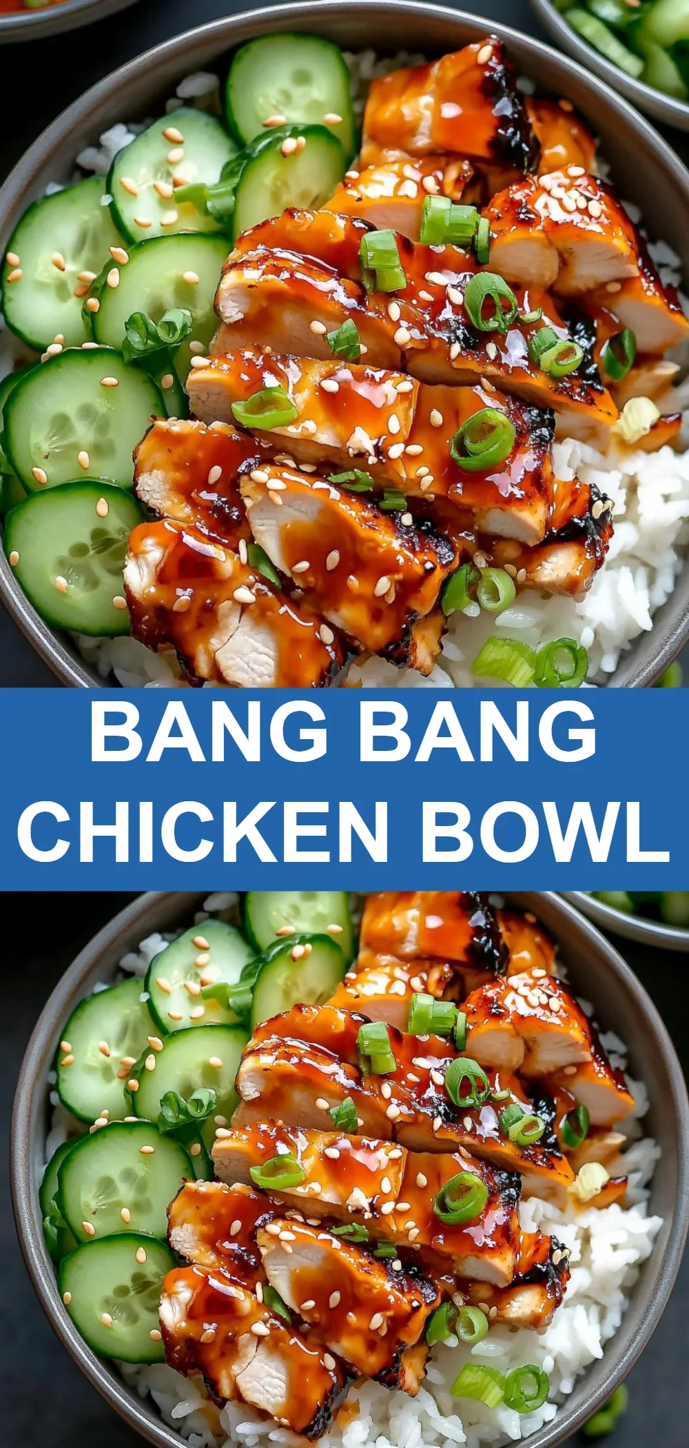 Bang Bang Chicken Bowl