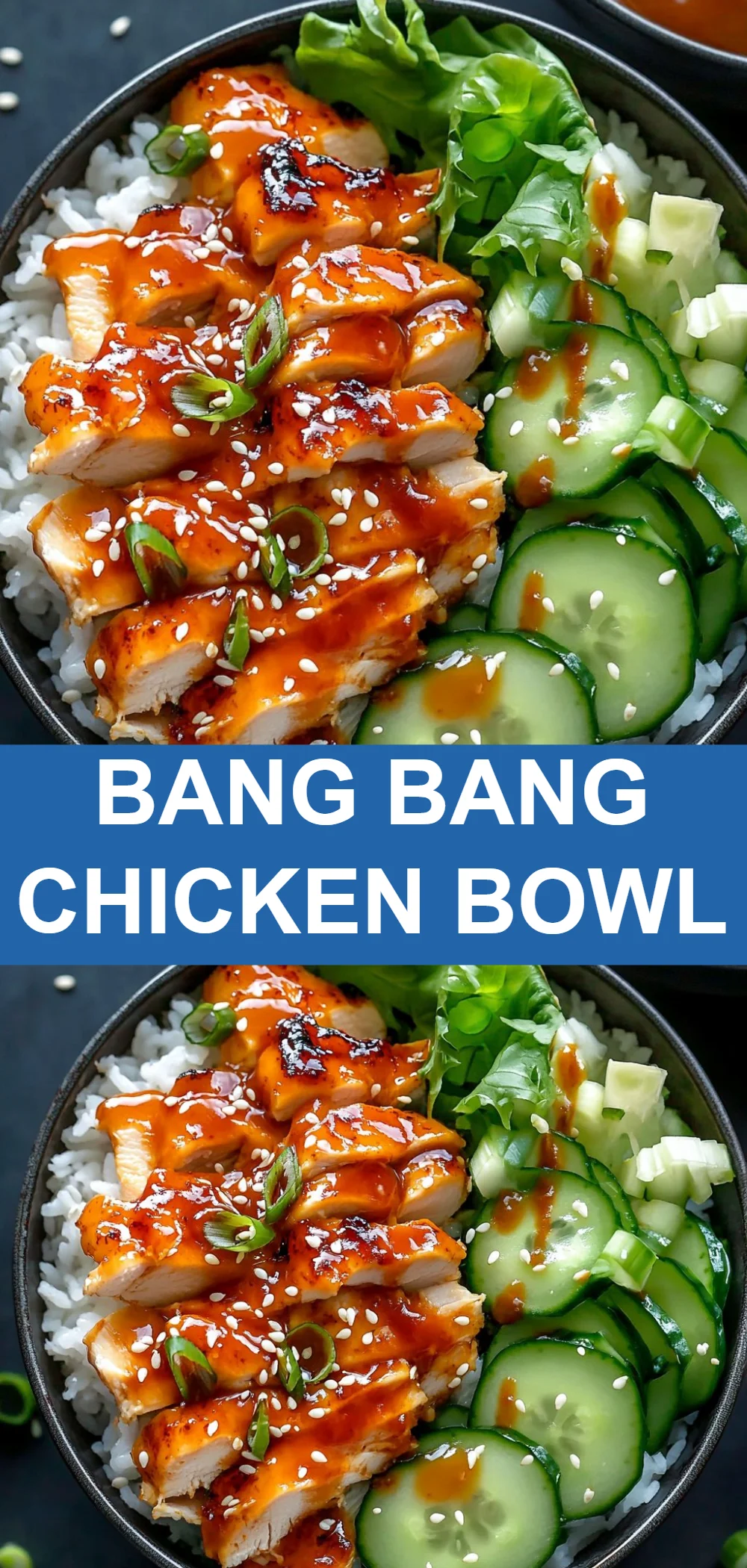Bang Bang Chicken Bowl