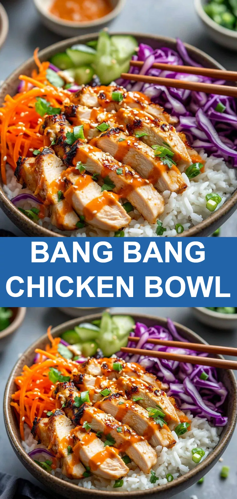 Bang Bang Chicken Bowl