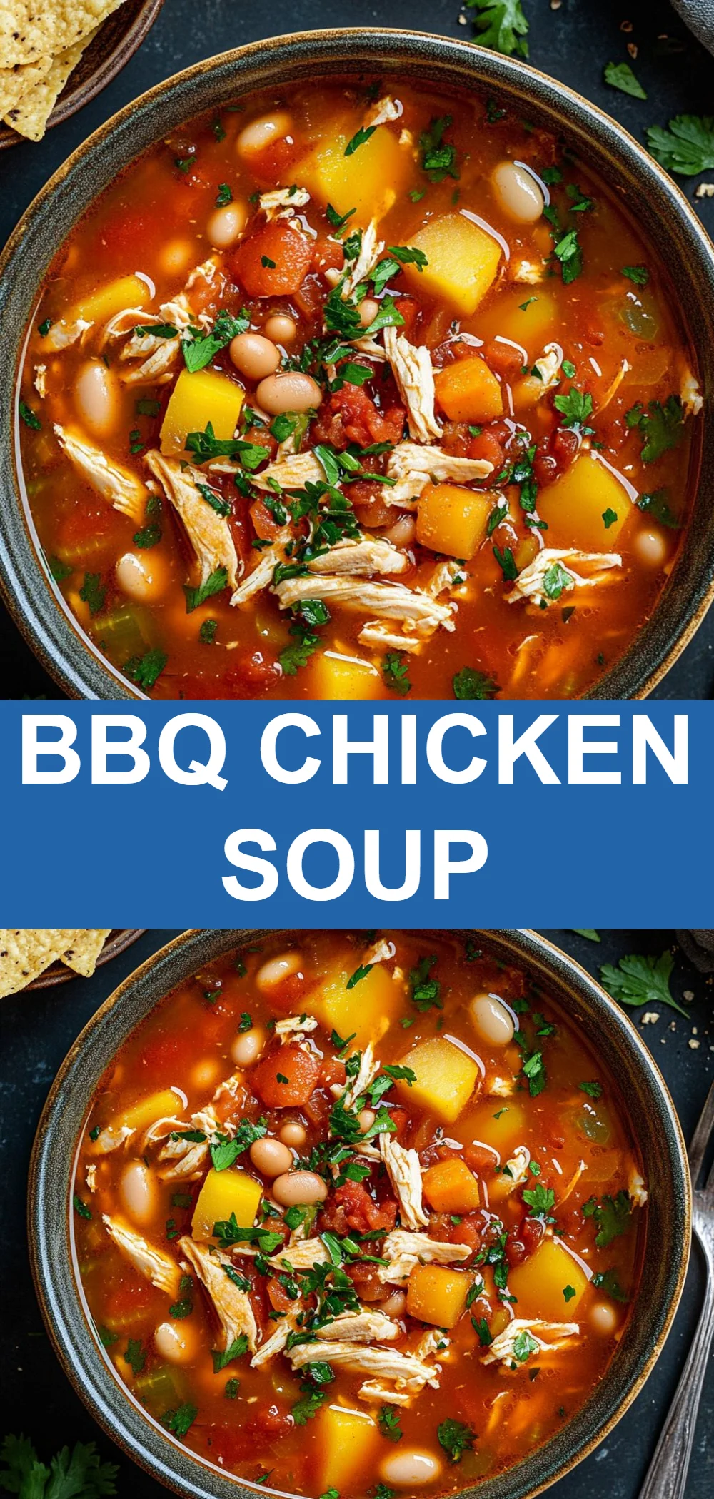BBQ Chicken Soup