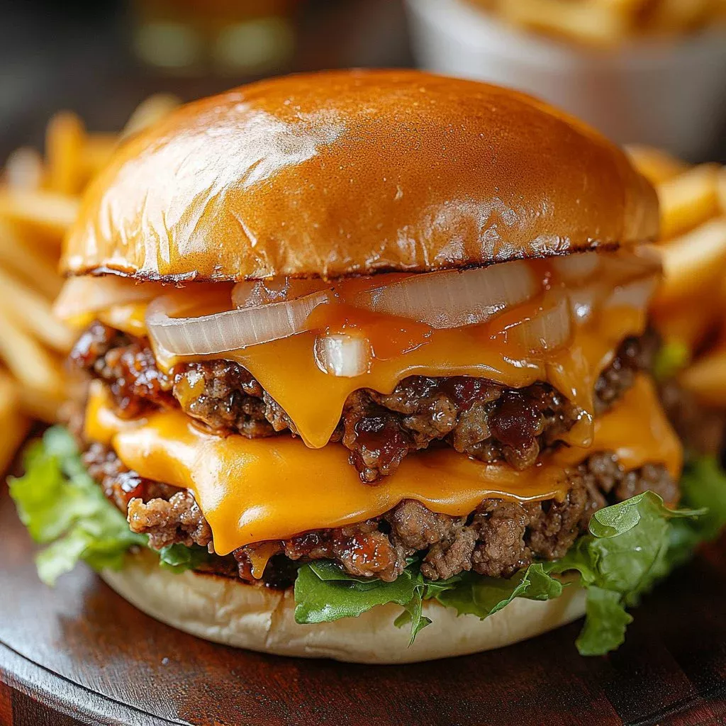 Big Mac Sloppy Joes