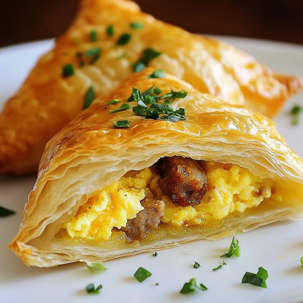 Breakfast Hot Pockets Delight