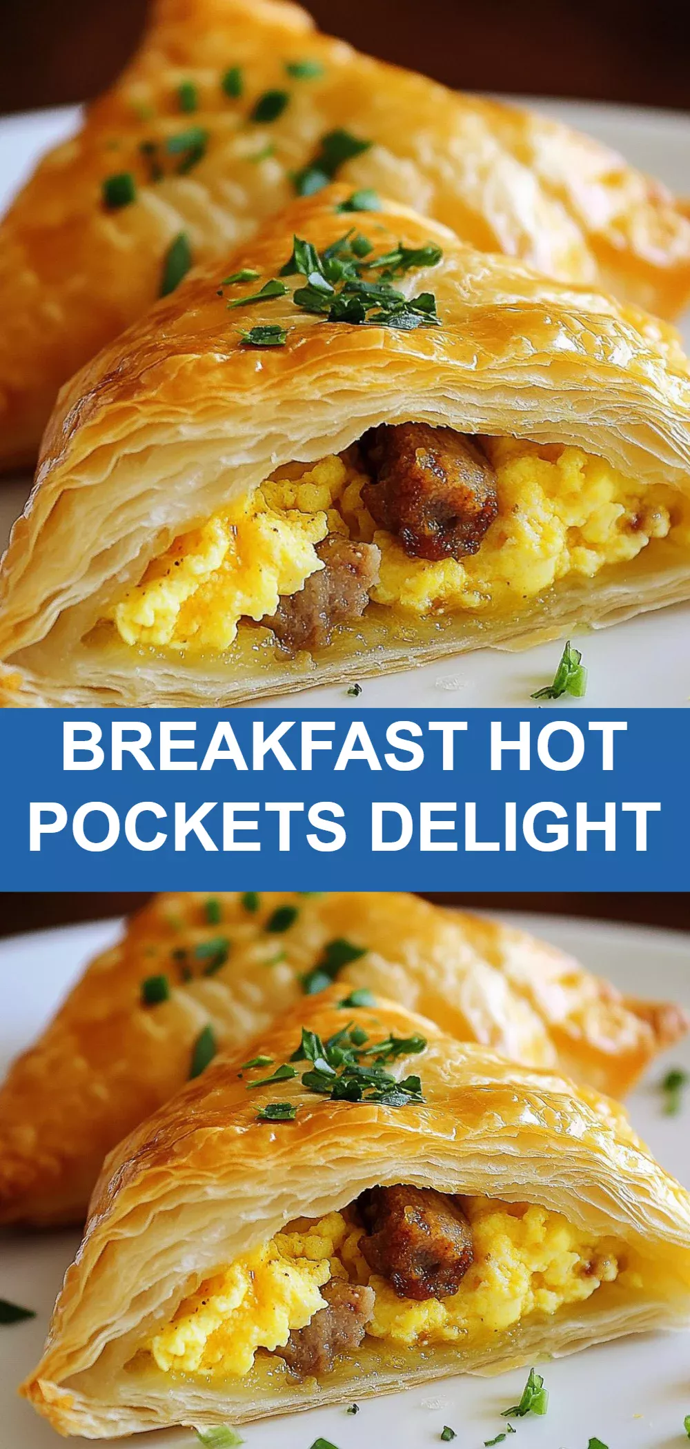 Breakfast Hot Pockets Delight