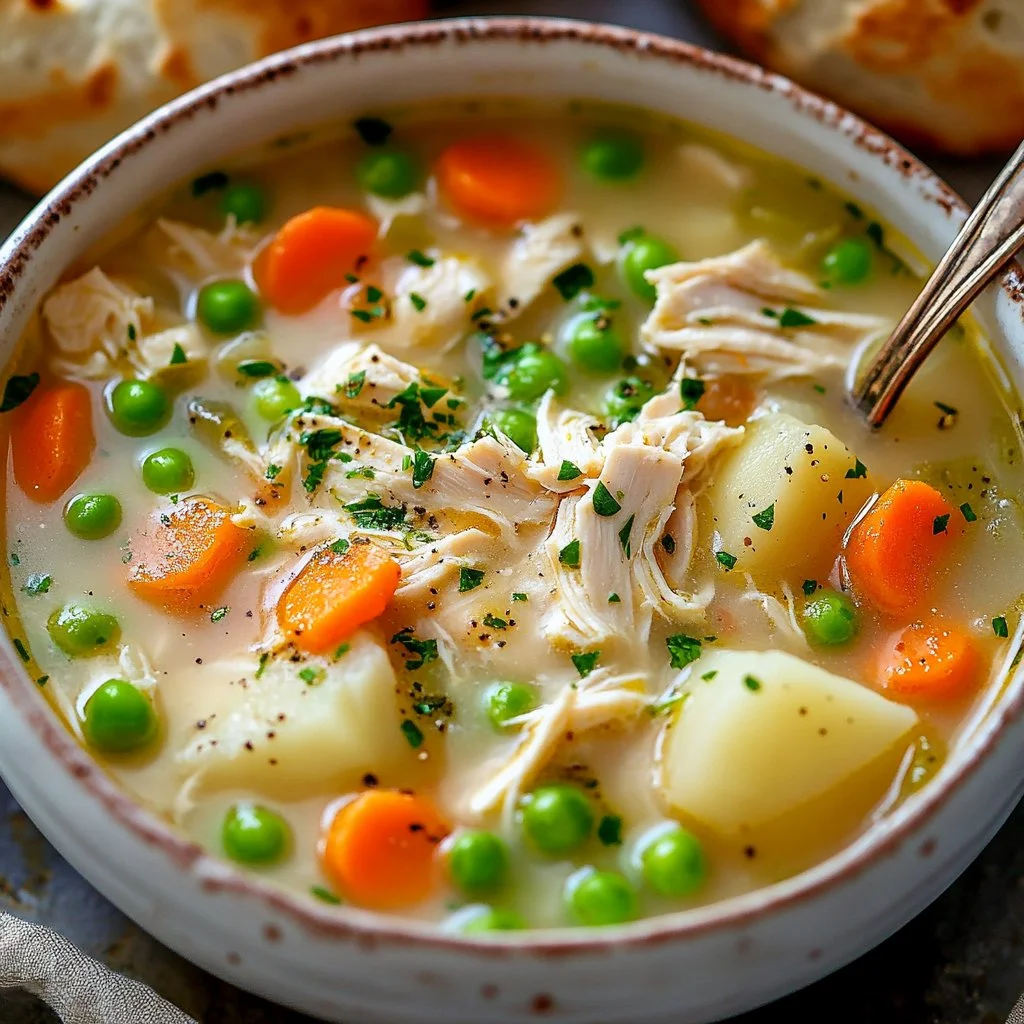 Chicken Pot Pie Soup