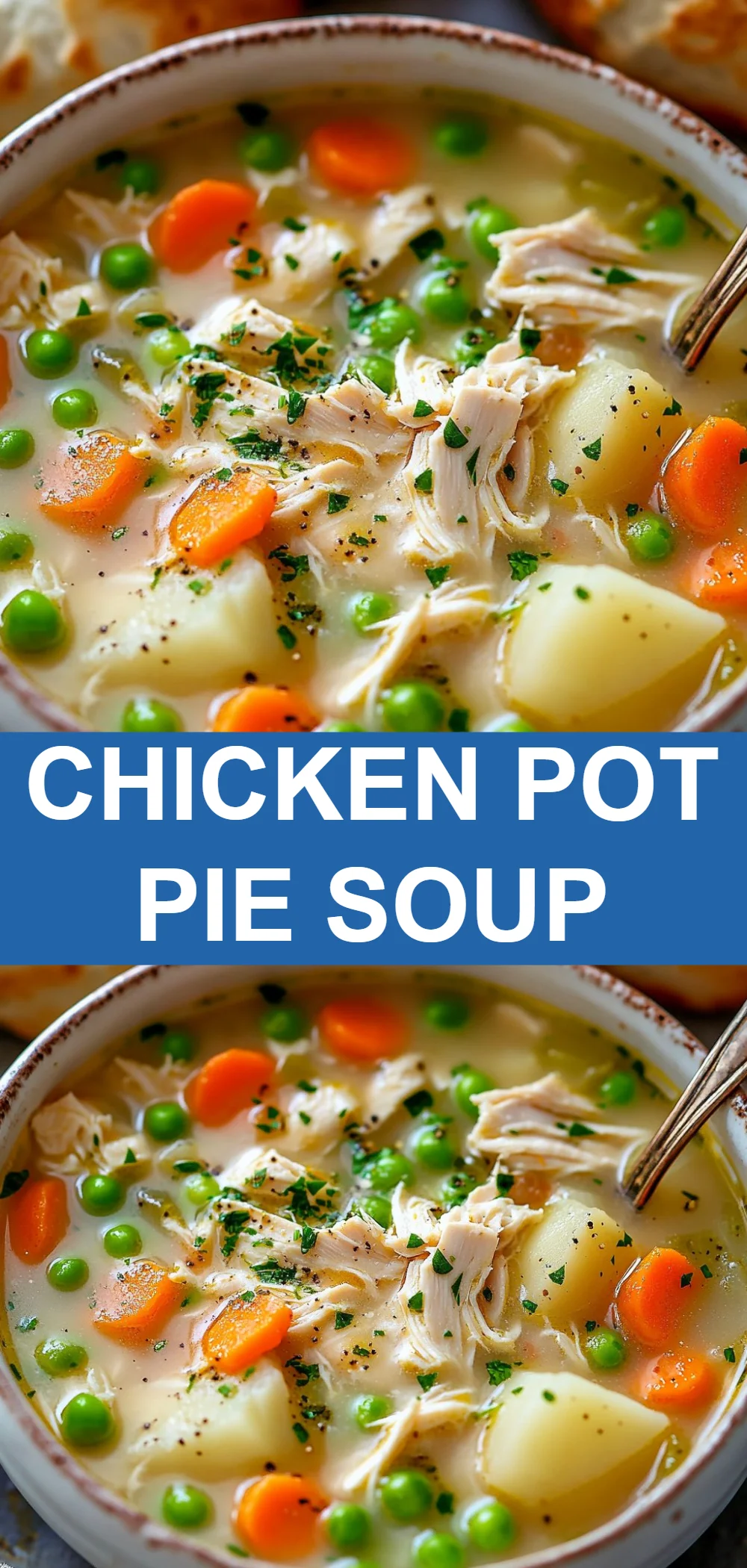 Chicken Pot Pie Soup