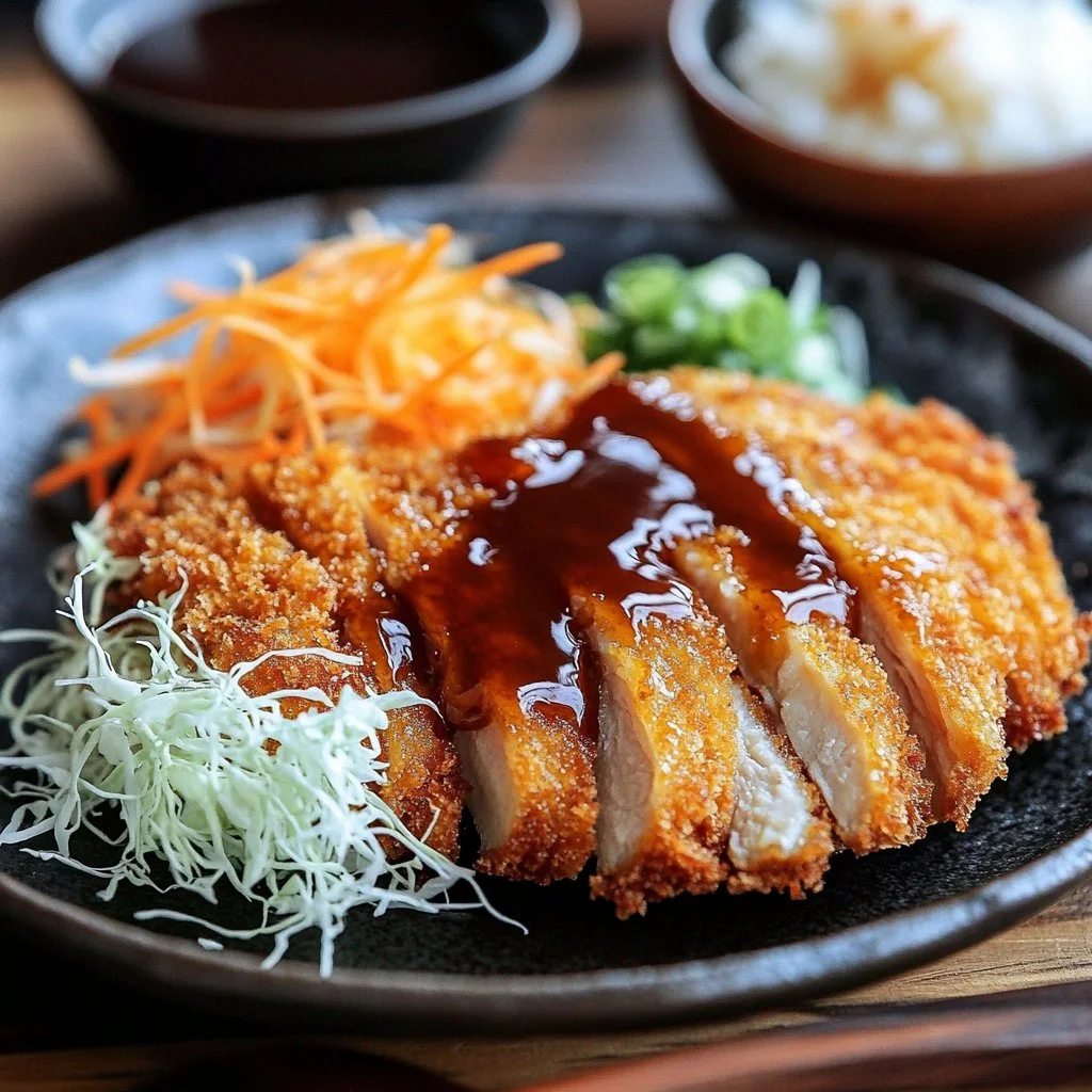 Chicken Tonkatsu (Japanese Cutlet)