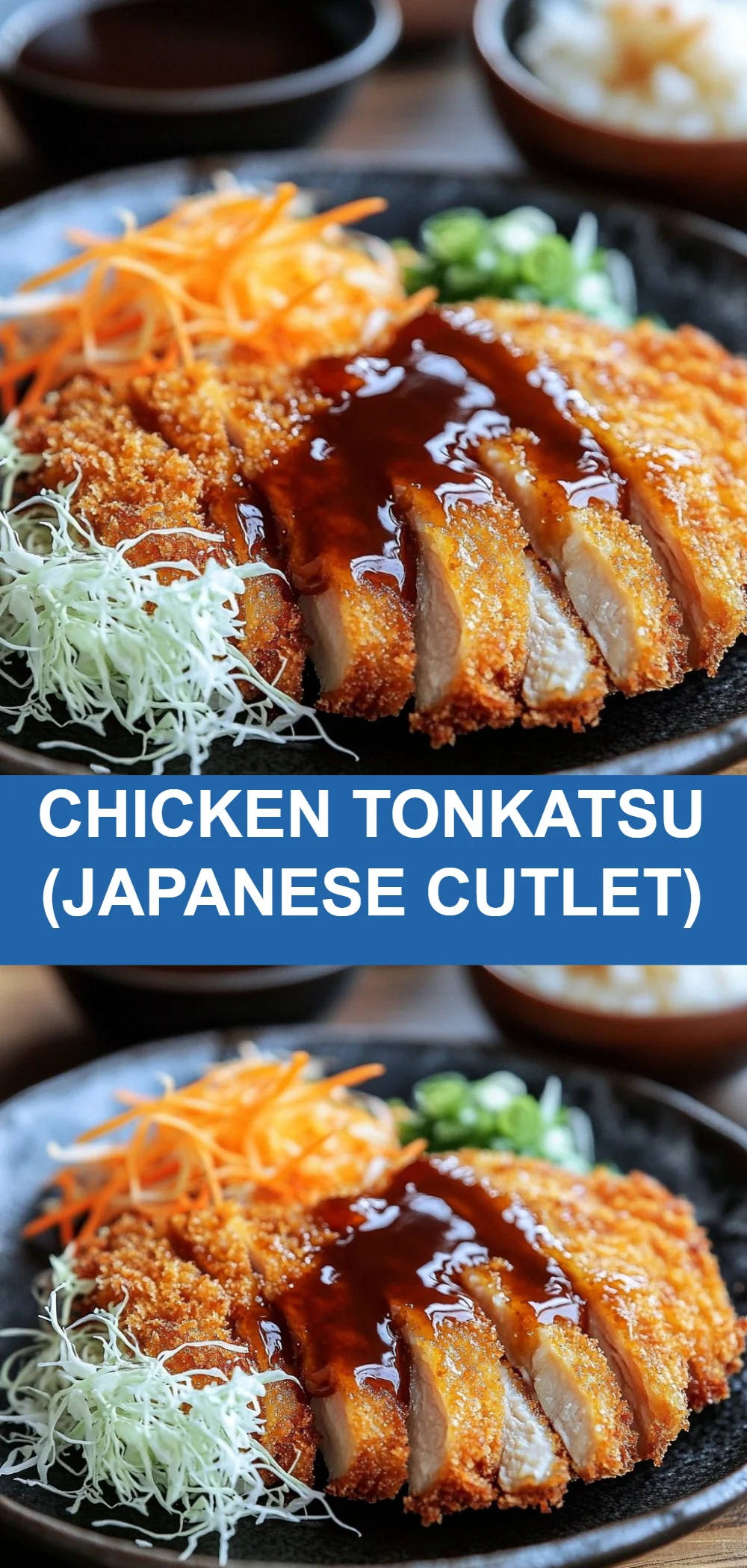 Chicken Tonkatsu (Japanese Cutlet)