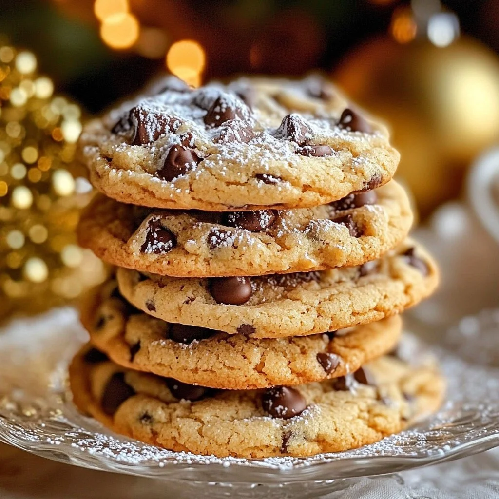 Chocolate Chip Cheesecake Cookies