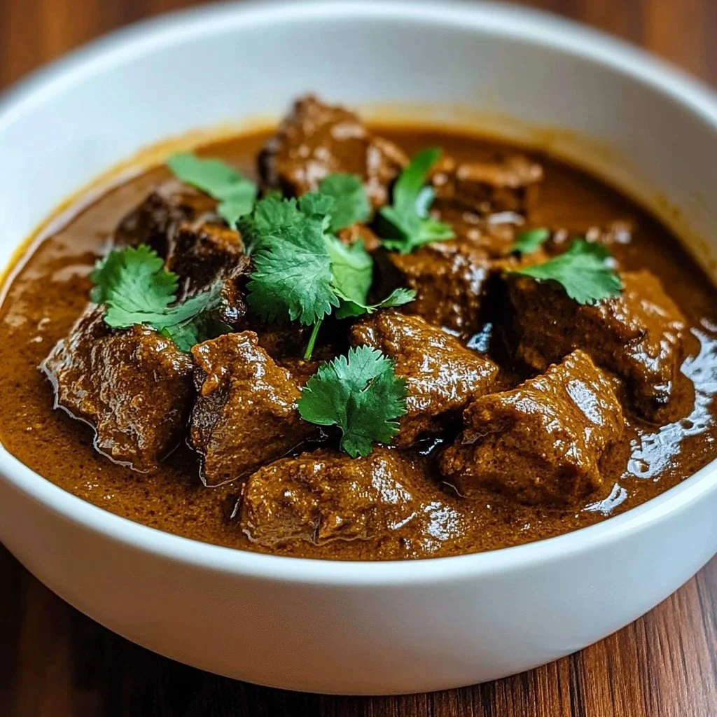 Coconut Braised Beef Curry