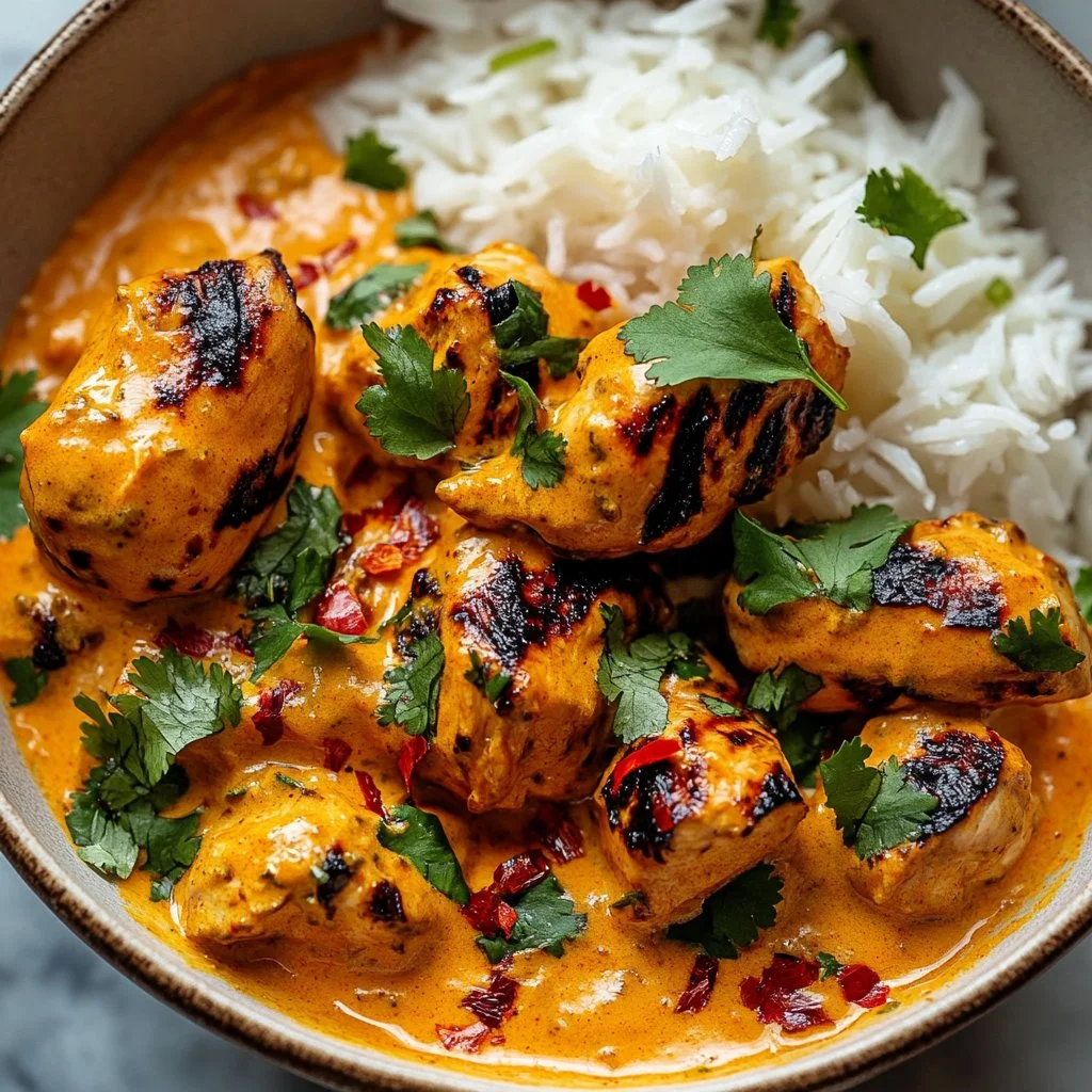 Creamy Butternut Squash Butter Chicken