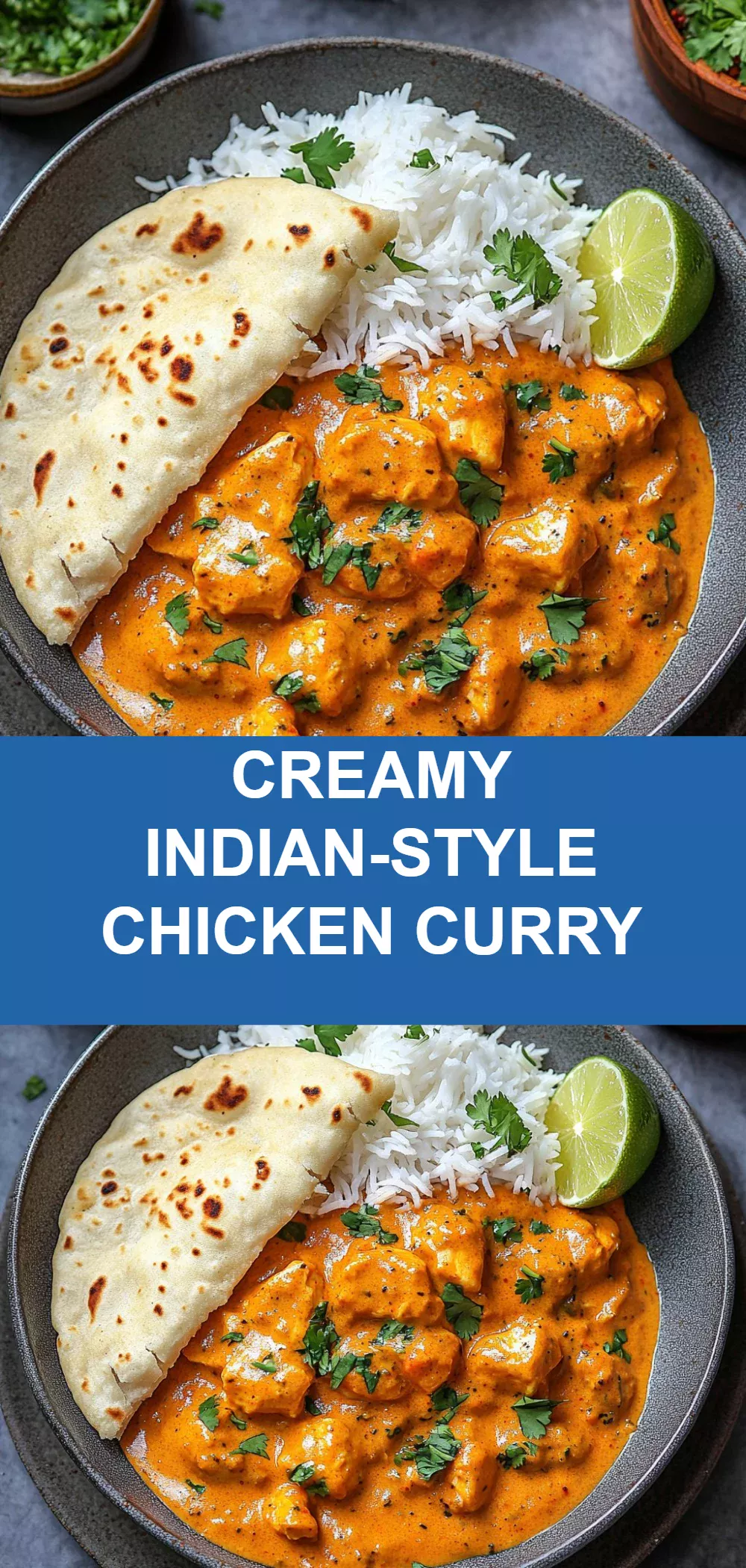 Creamy Indian-Style Chicken Curry