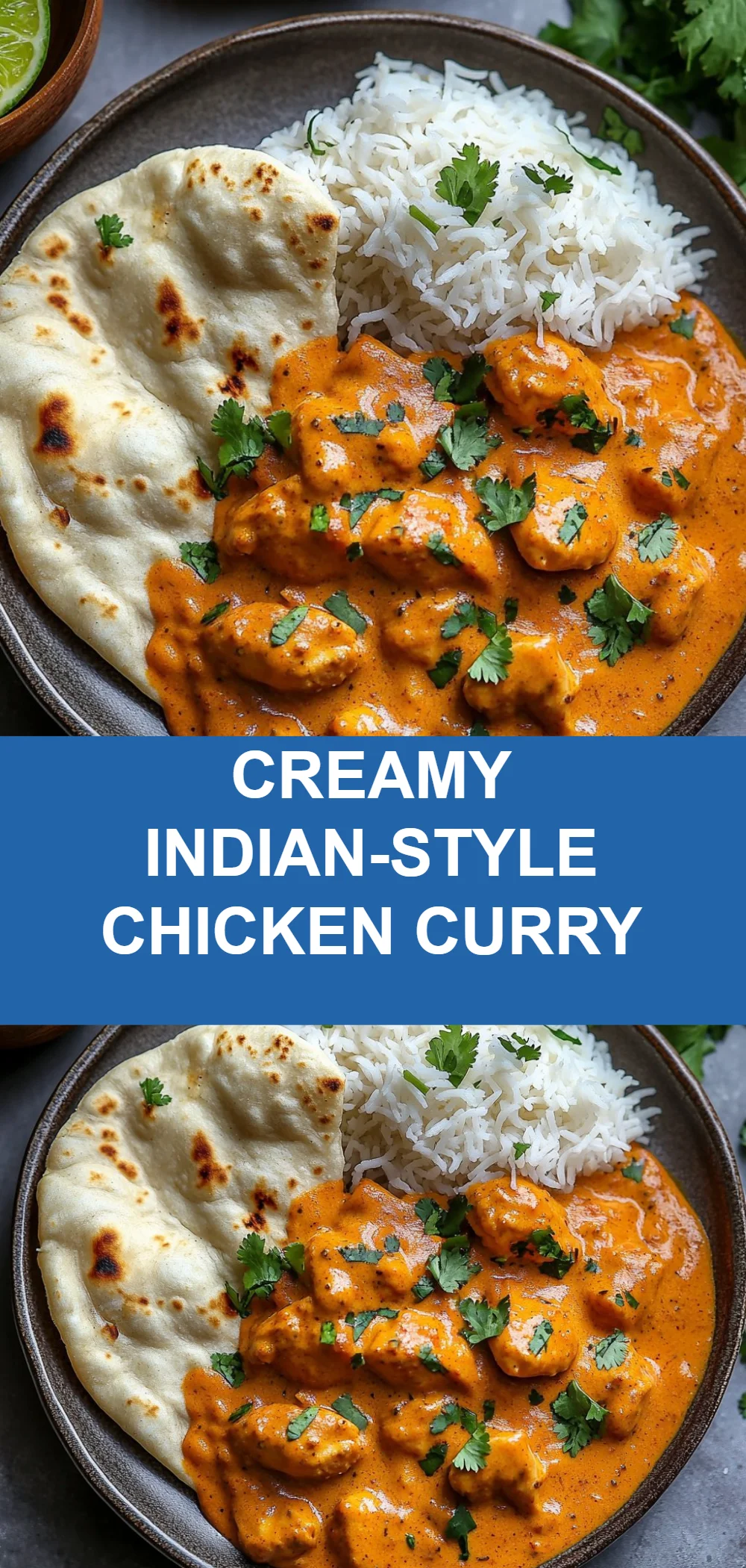 Creamy Indian-Style Chicken Curry