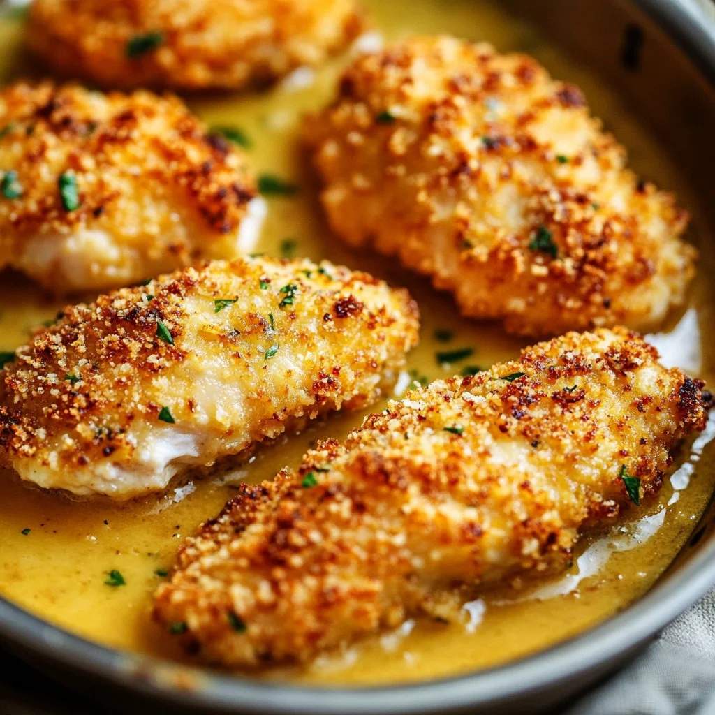 Crispy Baked Parmesan Chicken