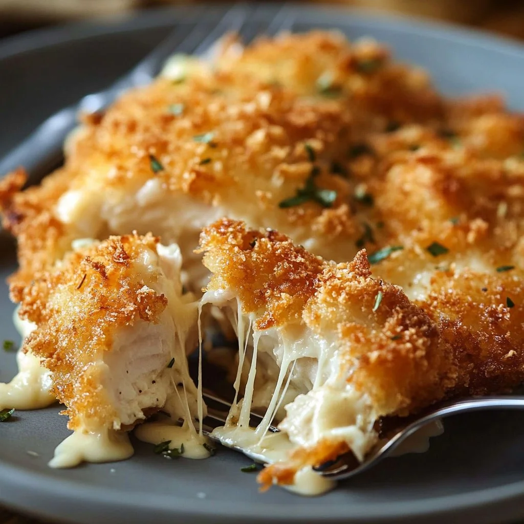 Crispy Cheddar Chicken