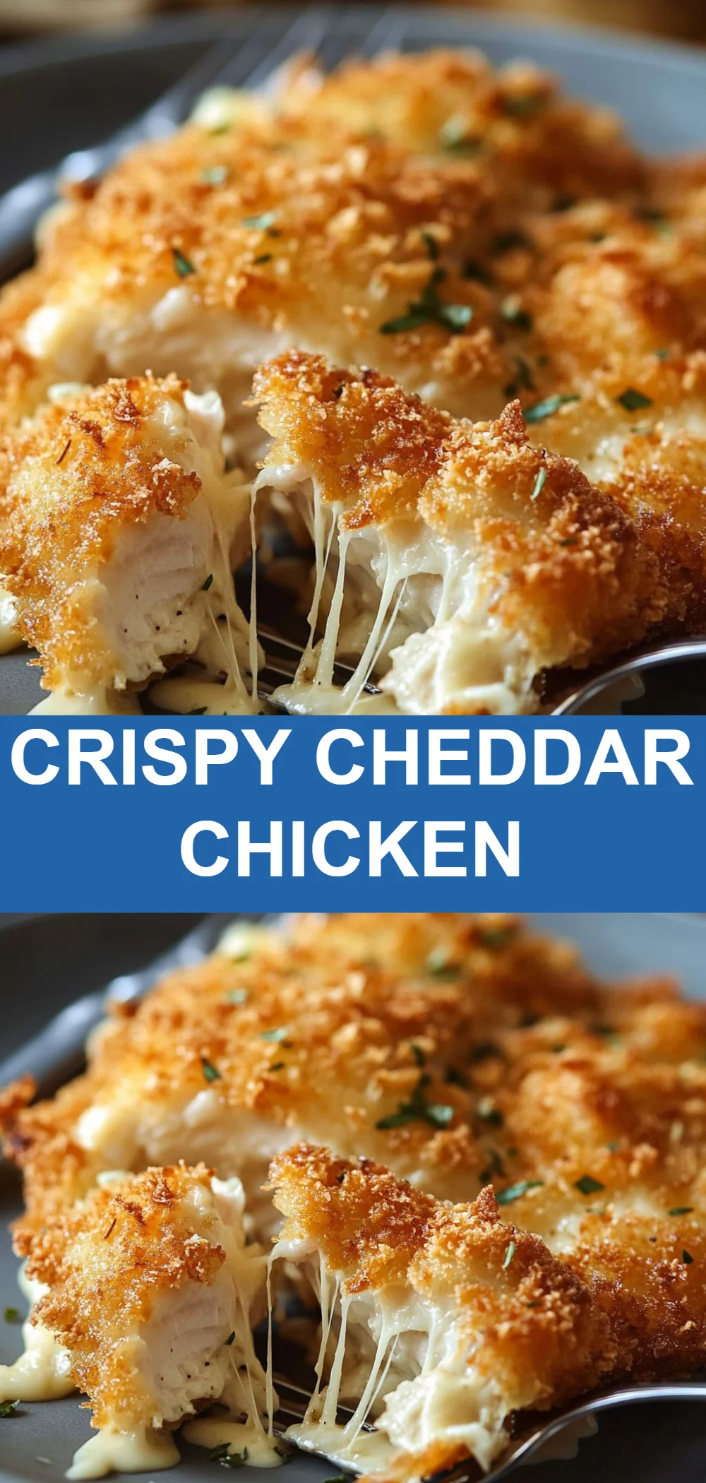 Crispy Cheddar Chicken
