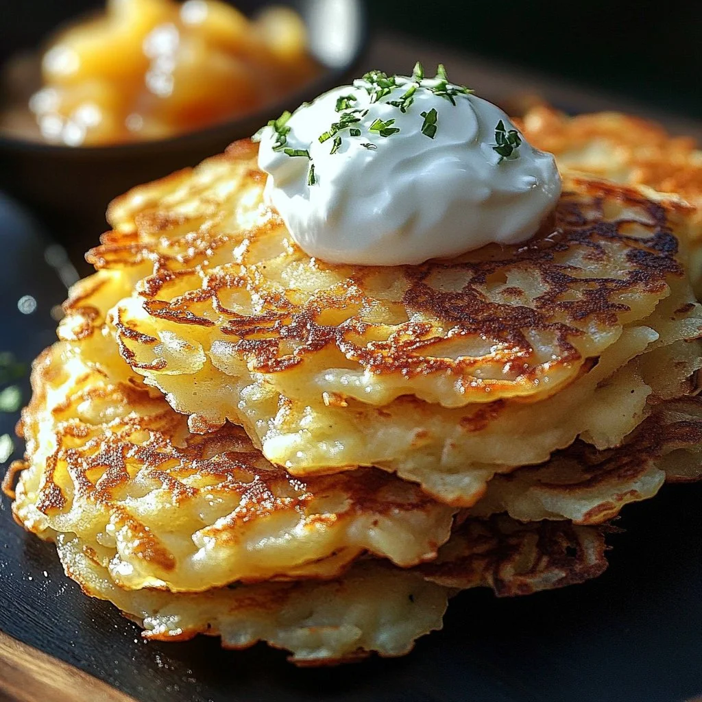 Crispy Potato Pancakes