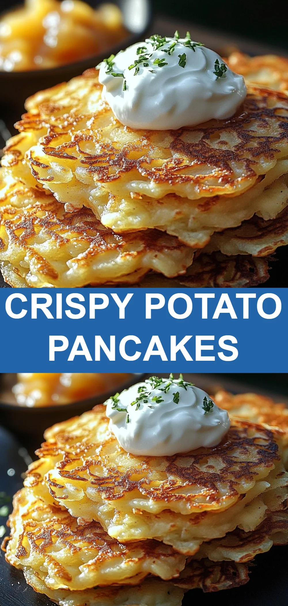 Crispy Potato Pancakes