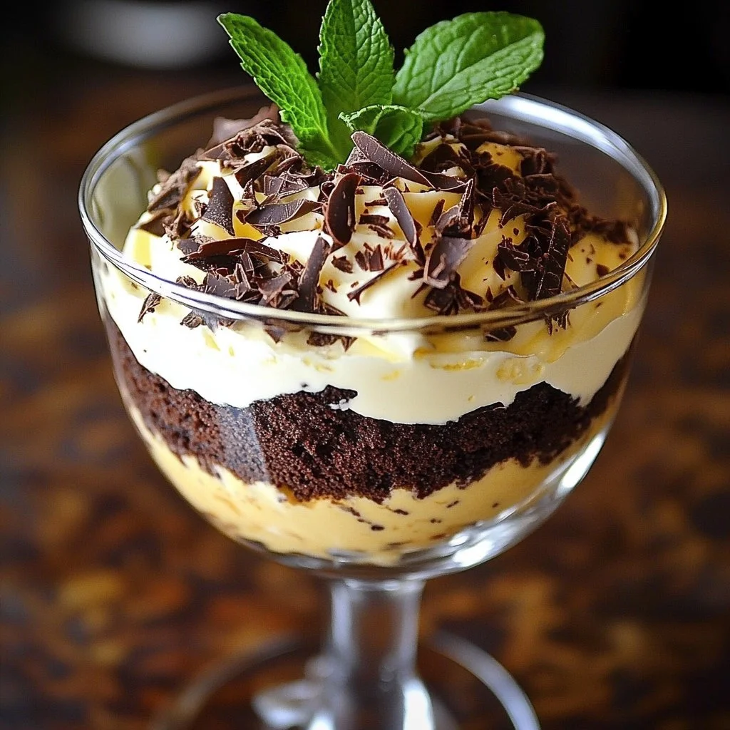 Decadent Chocolate Cheesecake Trifle