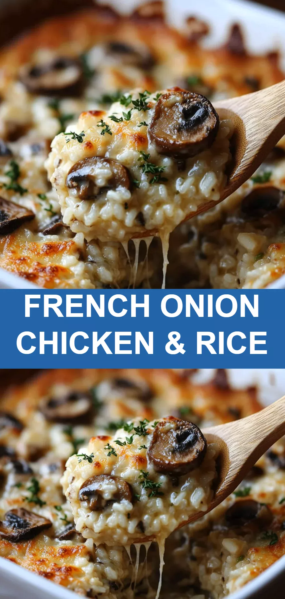French Onion Chicken & Rice