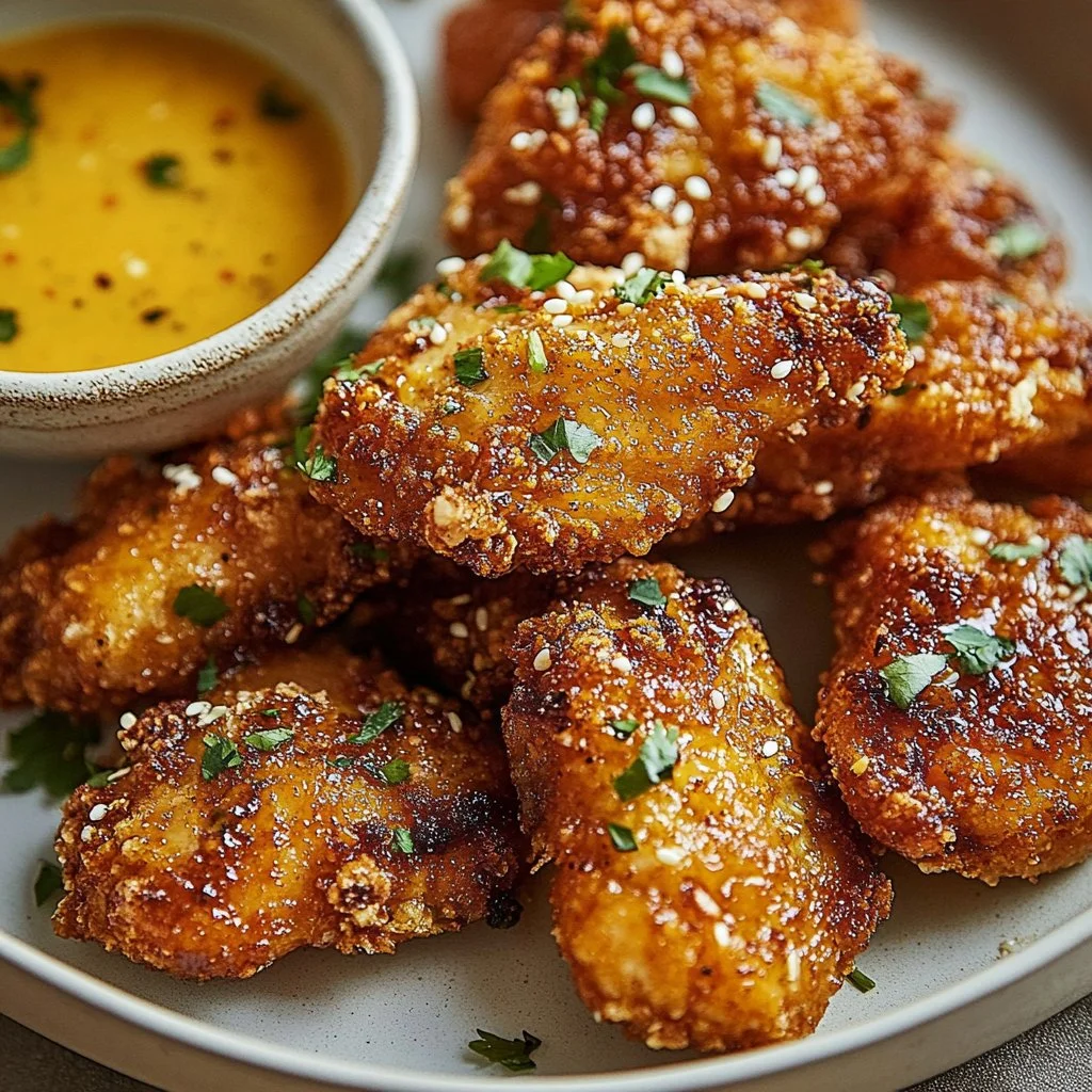 Greek Chicken Tenders
