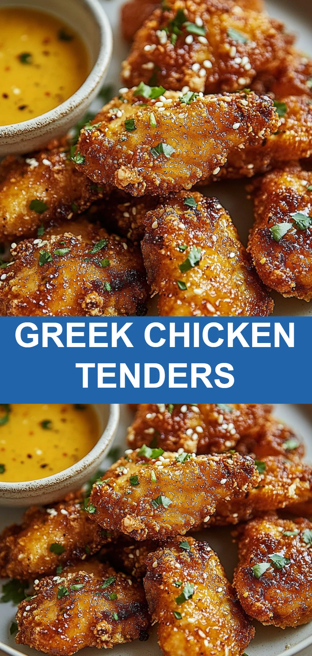 Greek Chicken Tenders