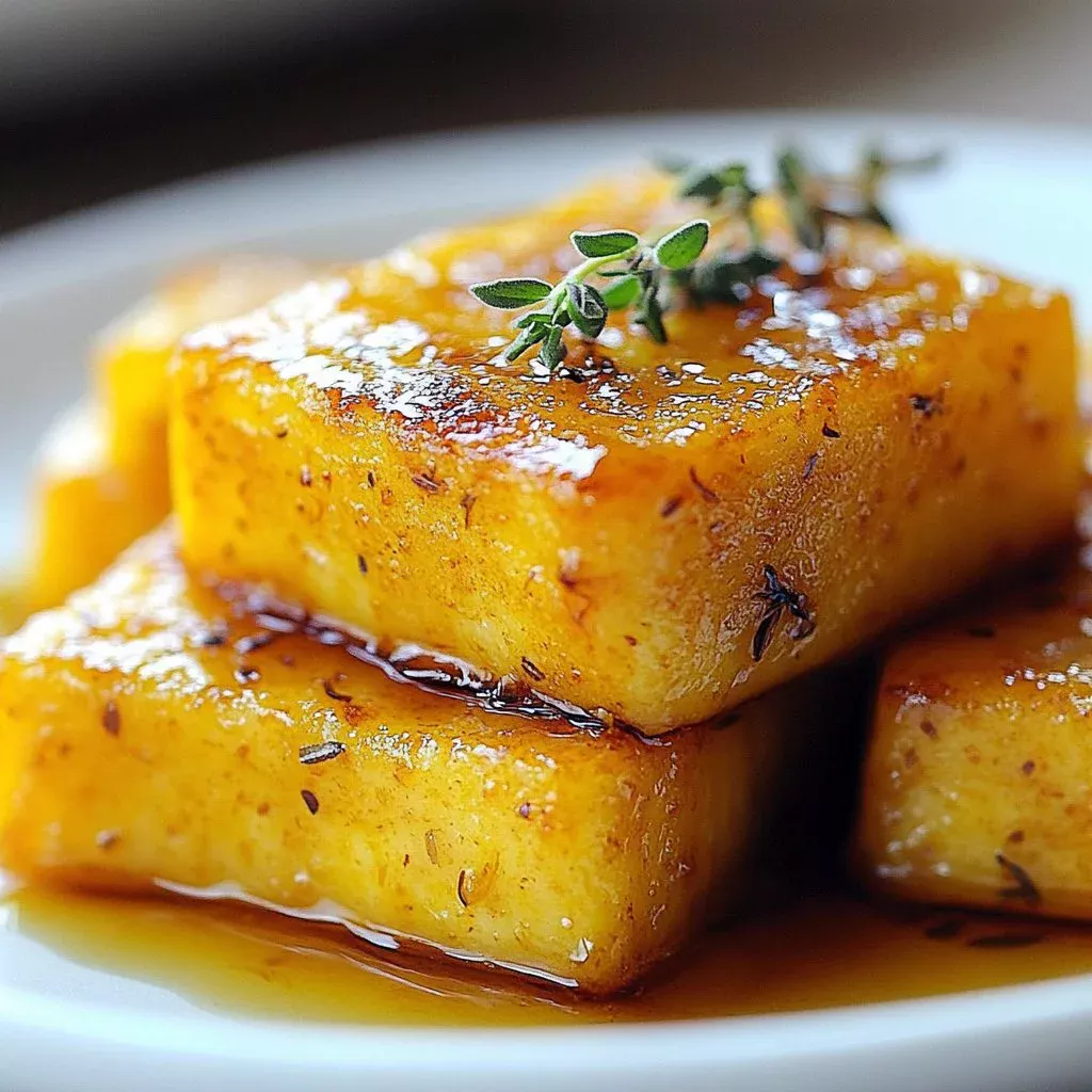 Honey Butter Sweet Potato Cornbread