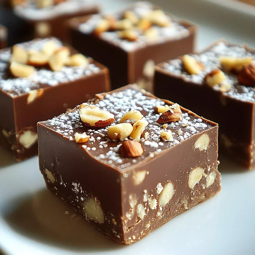 Nutella Dream Fudge
