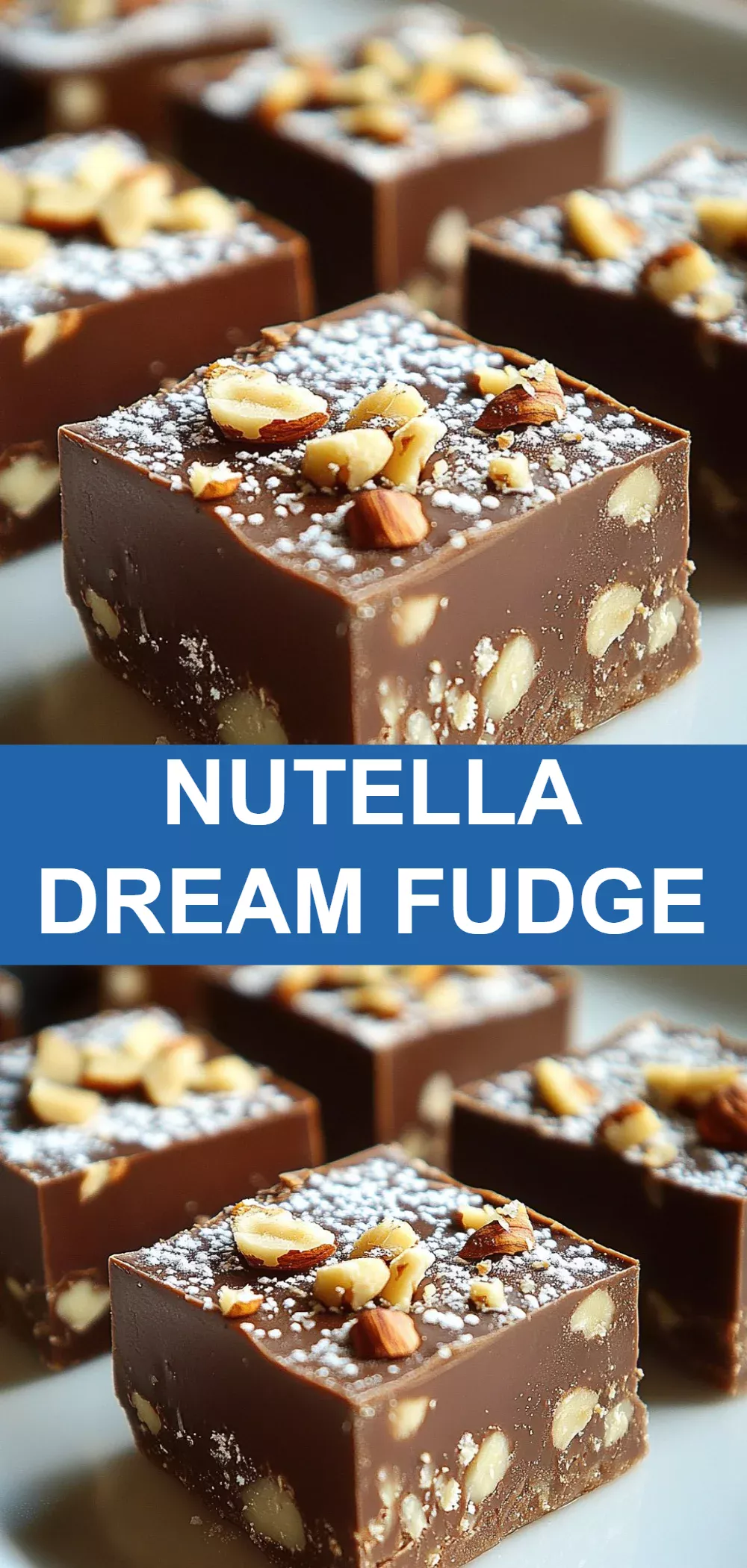 Nutella Dream Fudge