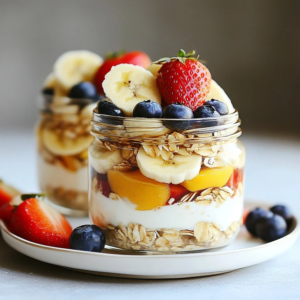 Overnight Almond Butter Bliss Oats
