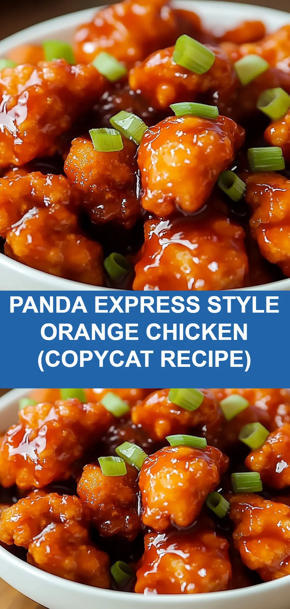 Panda Express Style Orange Chicken (Copycat Recipe)
