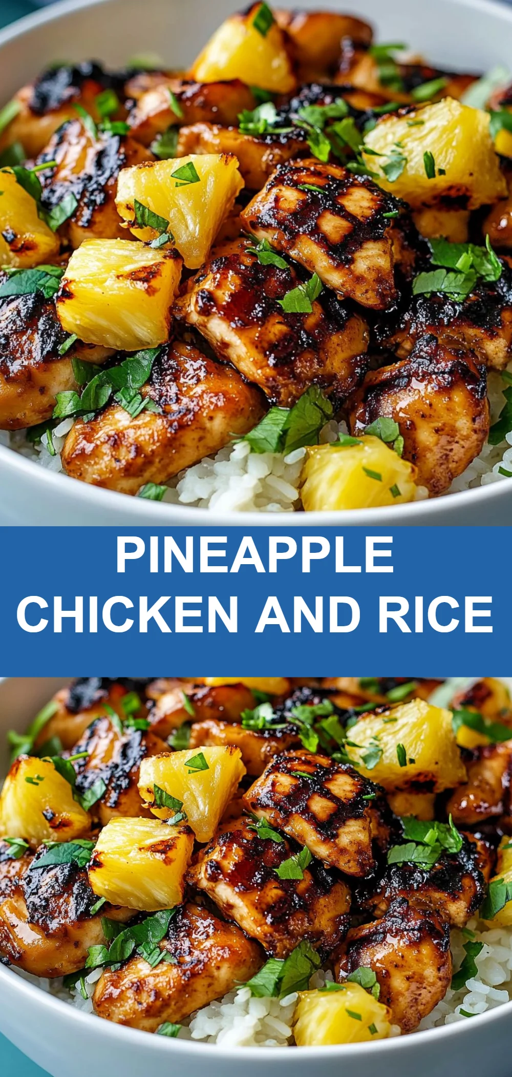 Pineapple Chicken and Rice