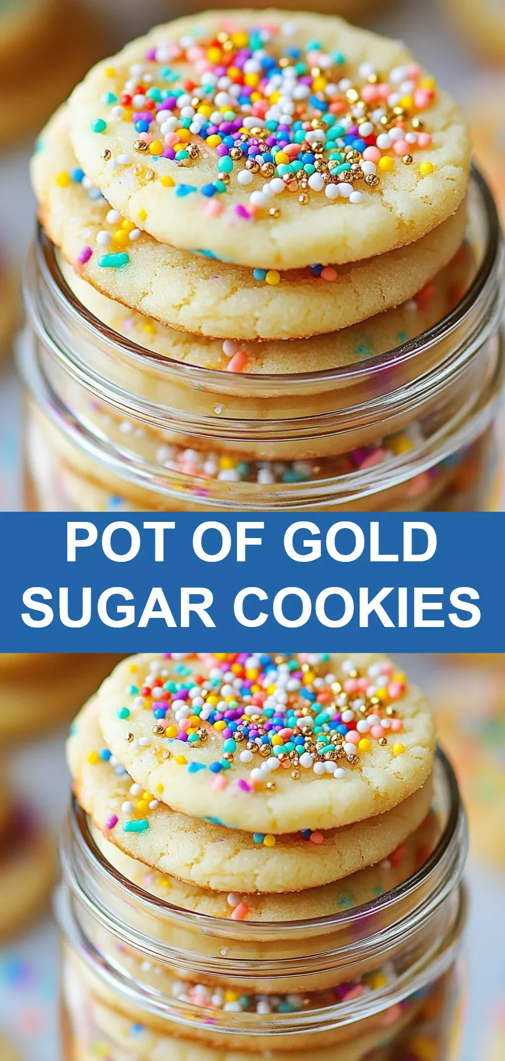 Pot of Gold Sugar Cookies