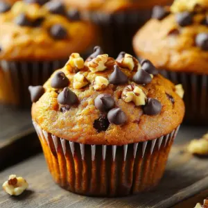 Delicious pumpkin protein muffins perfect for a healthy snack or breakfast