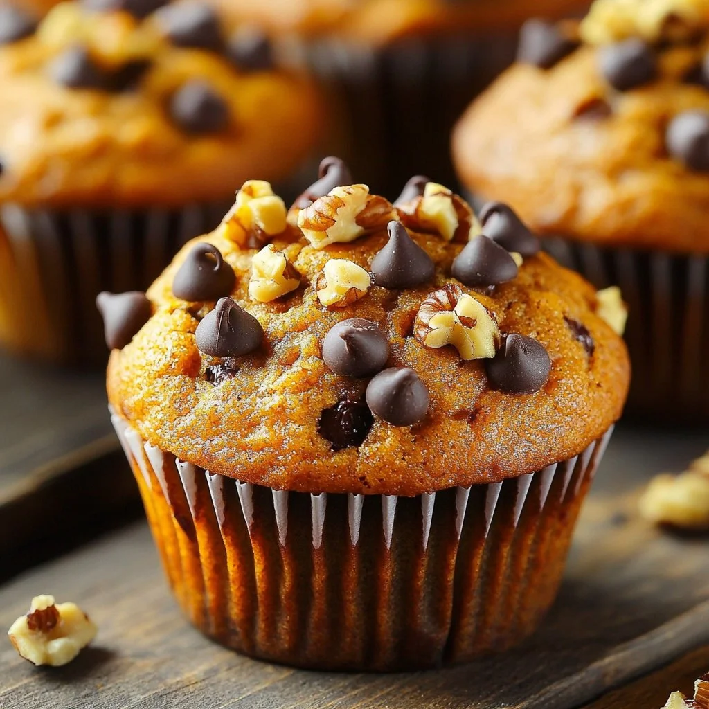 Pumpkin Protein Muffins