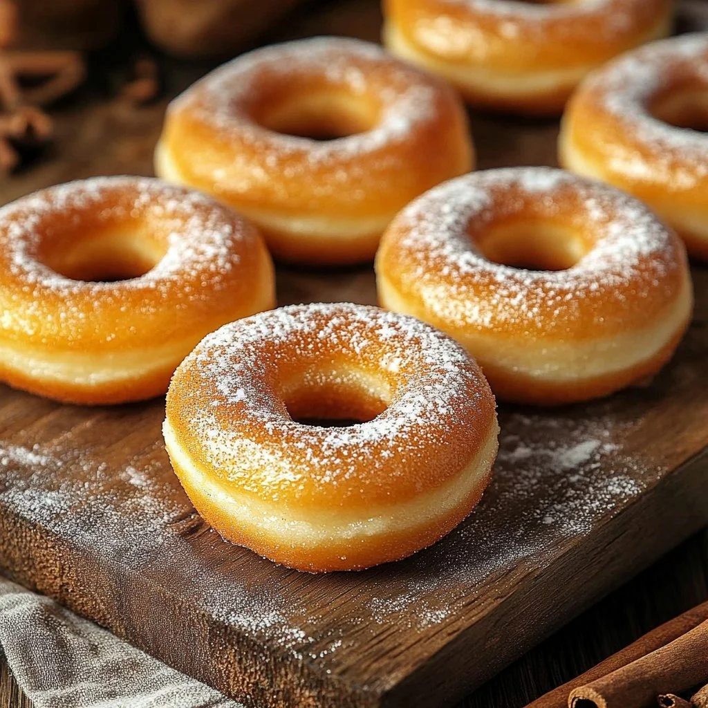 Pumpkin Spice Baked Donuts