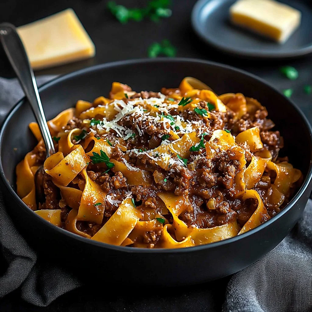 Short Rib Ragu