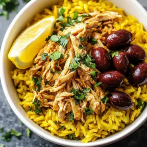 Delicious slow cooker chicken shawarma served with fresh vegetables and sauce