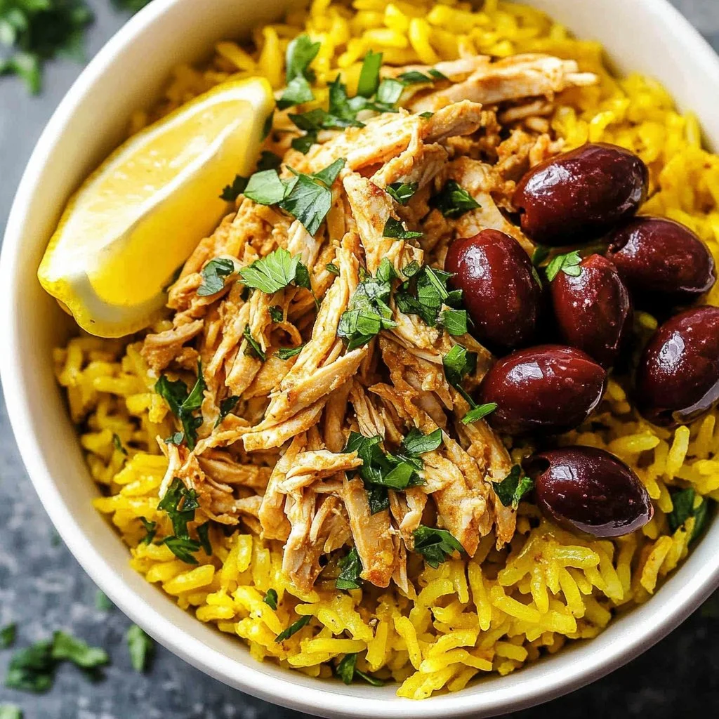 Slow Cooker Chicken Shawarma