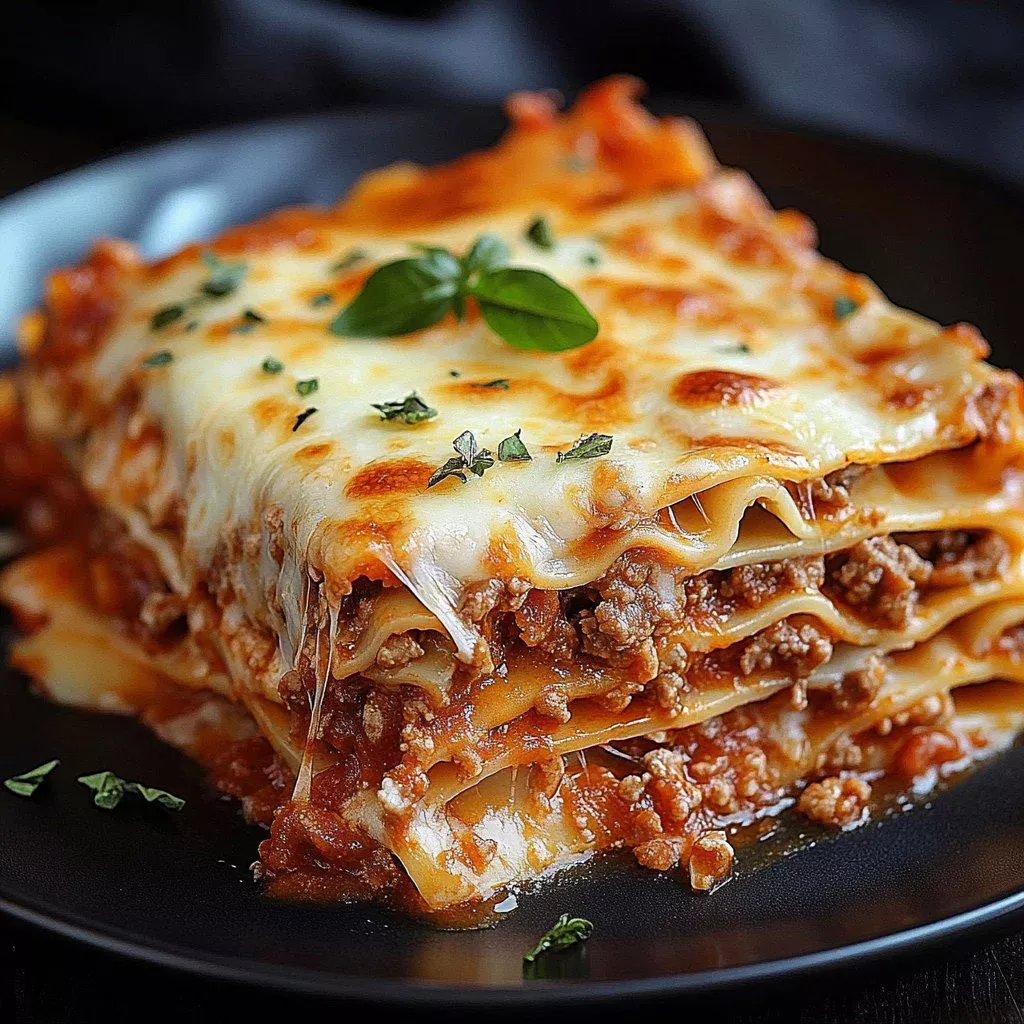 Slow Cooker Lasagna