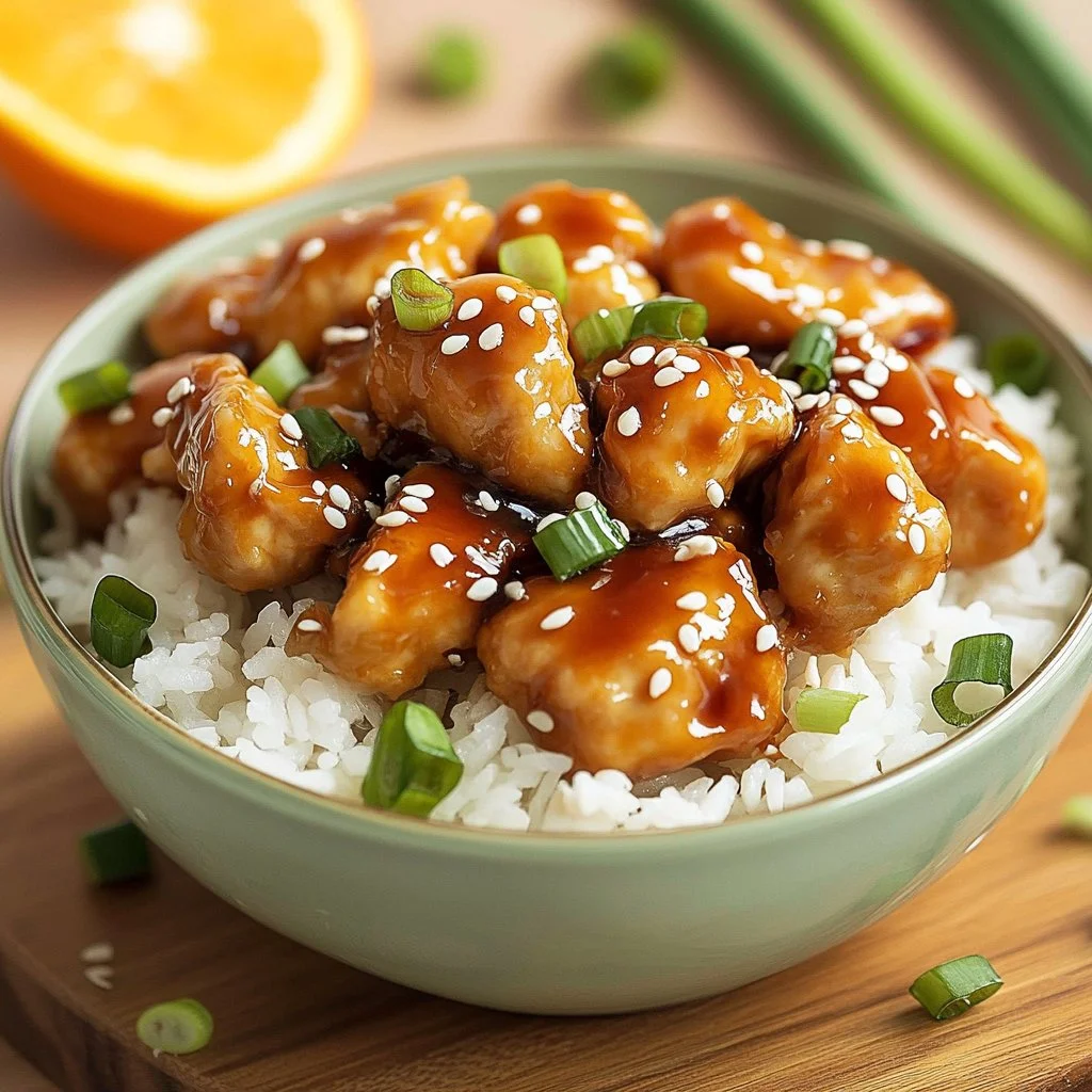 Slow Cooker Orange Chicken