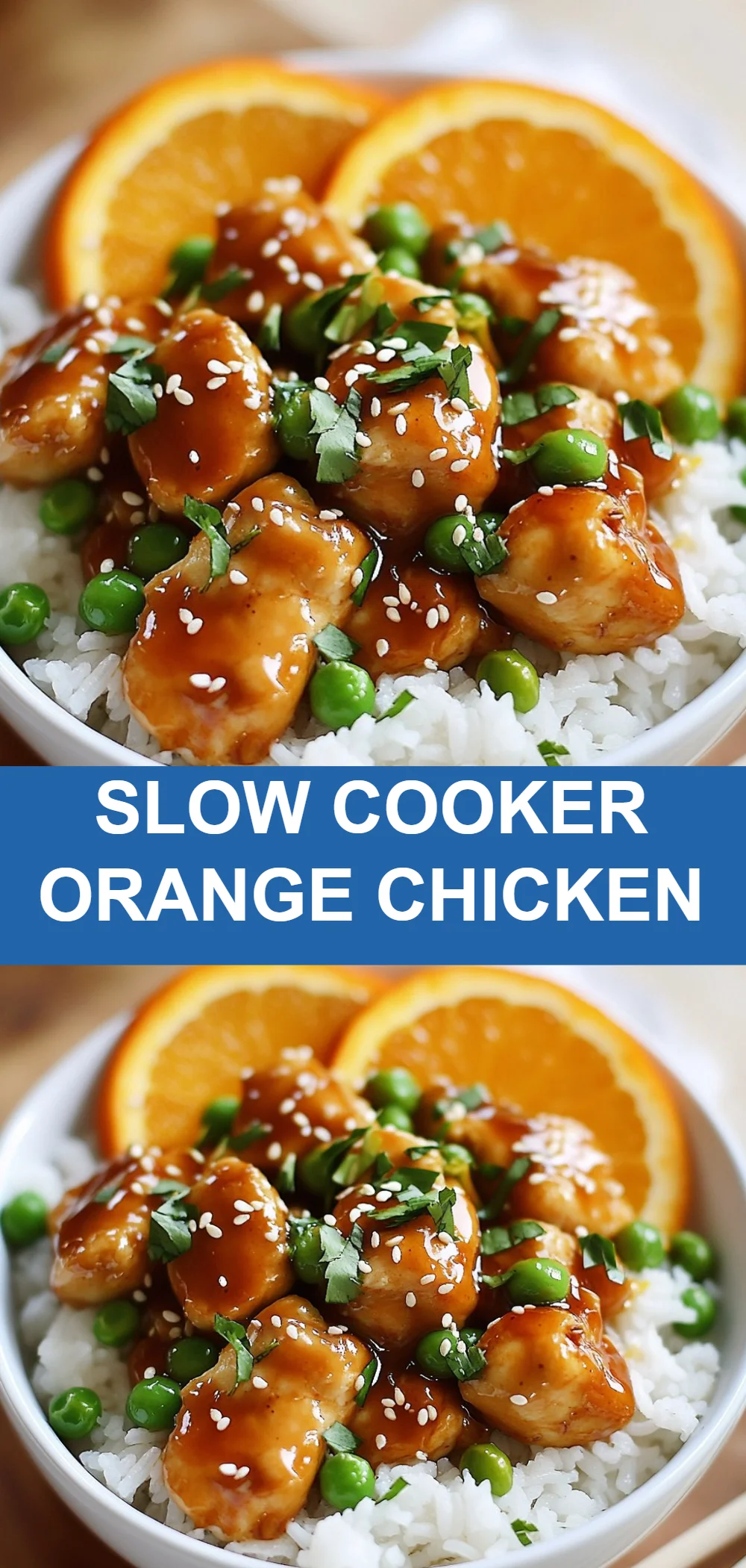 Slow Cooker Orange Chicken