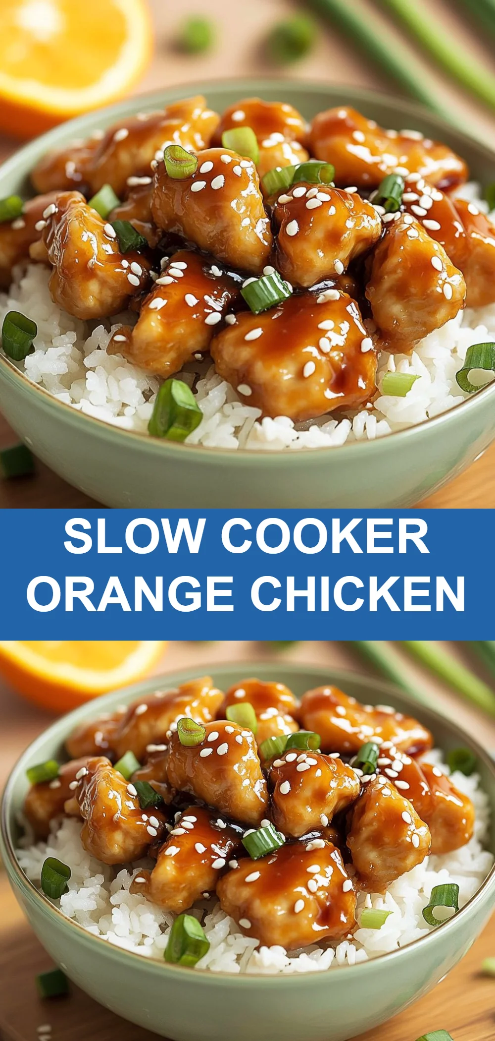 Slow Cooker Orange Chicken