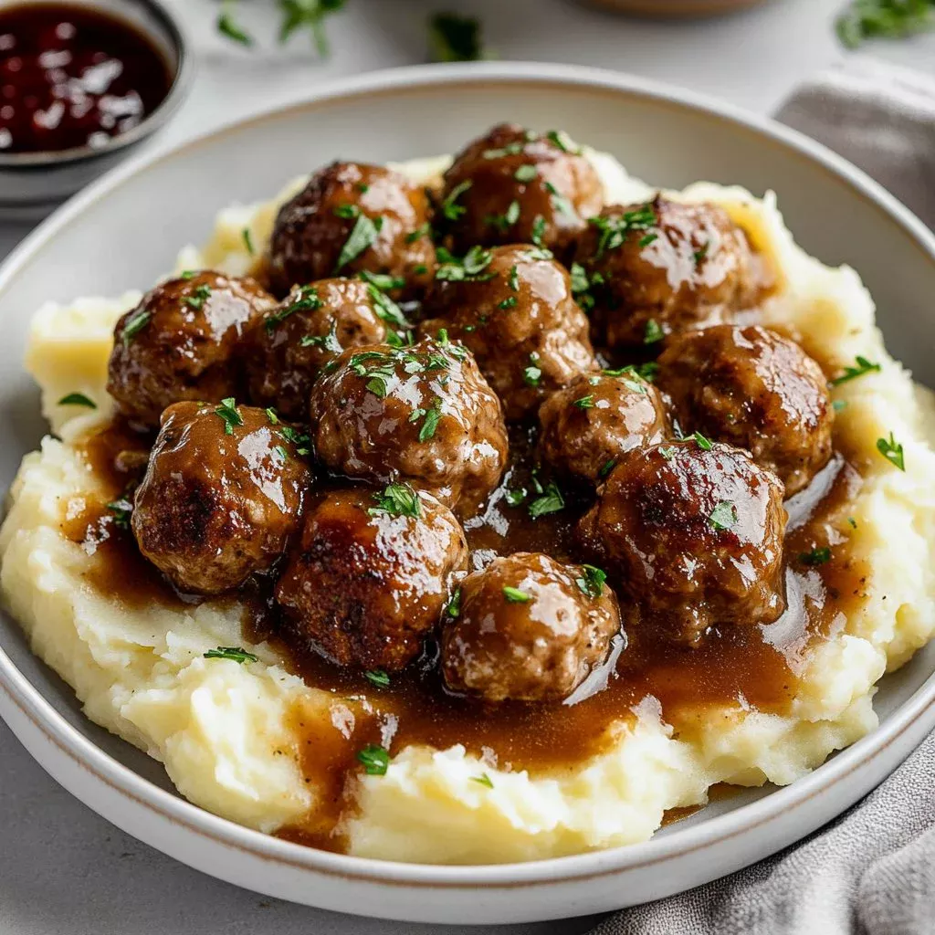 Swedish Meatballs