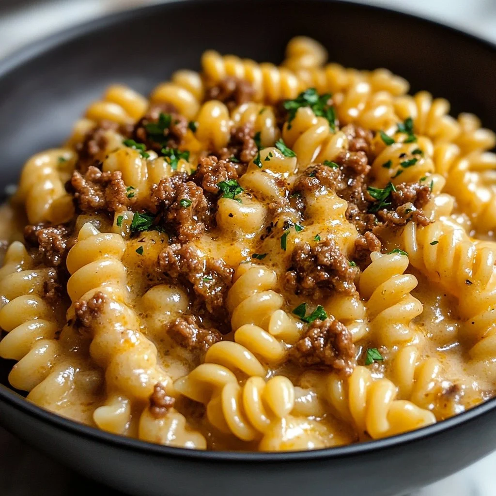 The Best Crockpot Garlic Parmesan Chicken Pasta Recipe