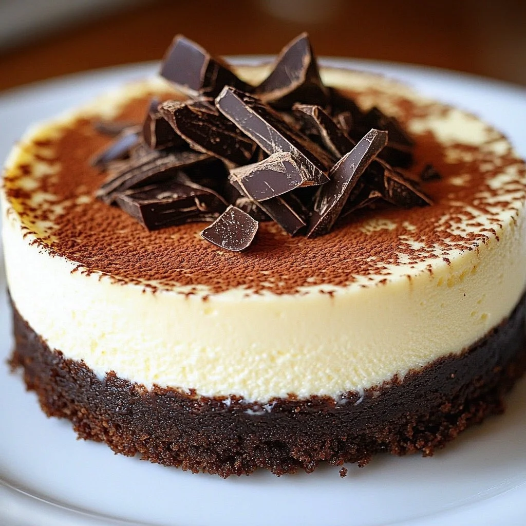 Tiramisu Cheesecake