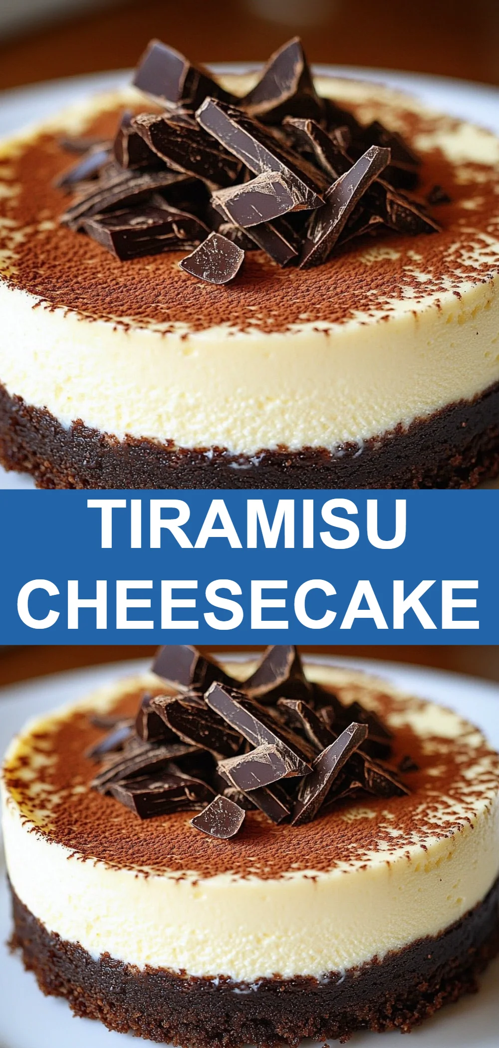 Tiramisu Cheesecake