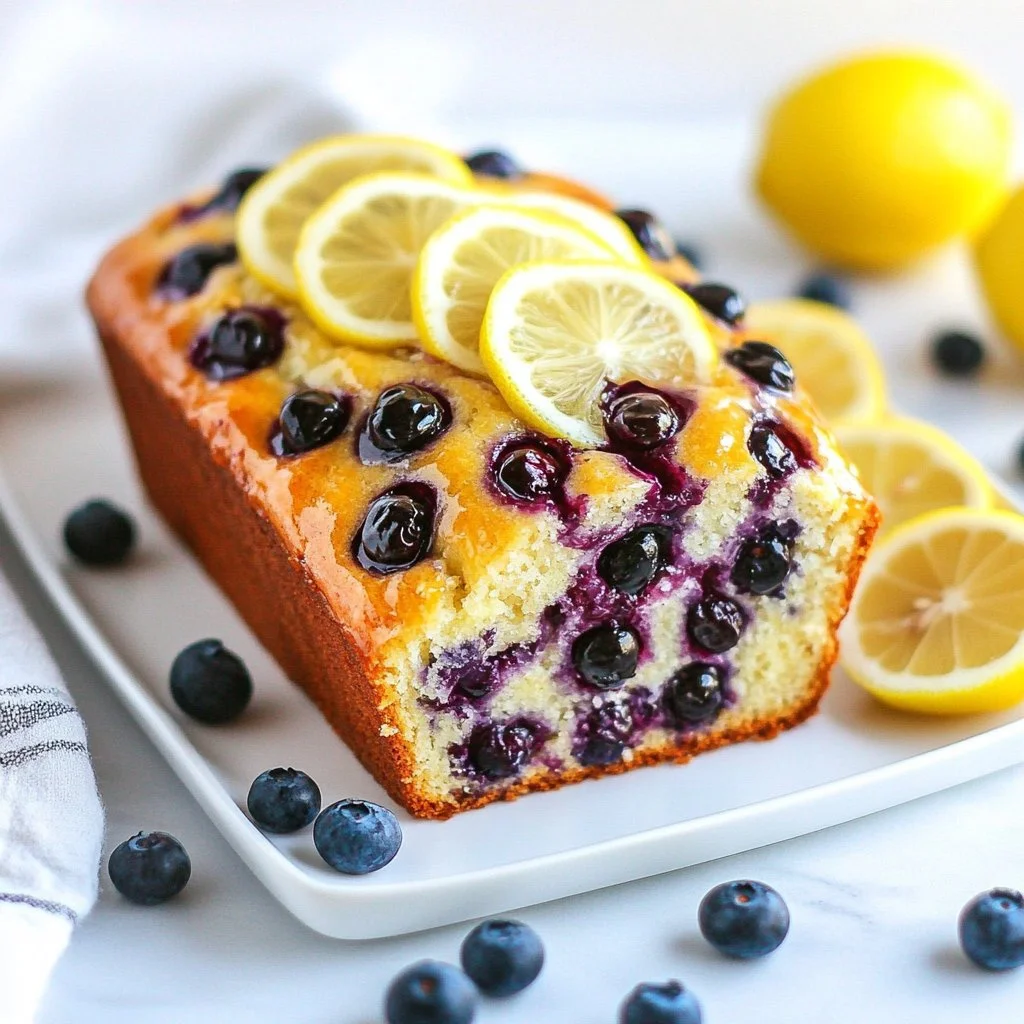 Ultra Soft Lemon Blueberry Sourdough Bread